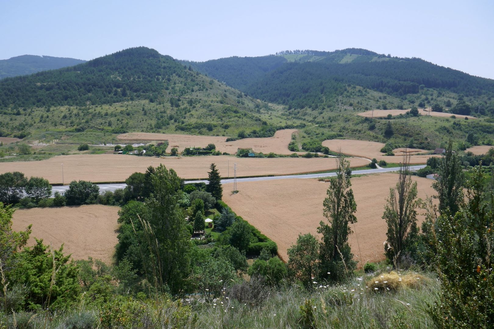 Dolina proti Pamploni