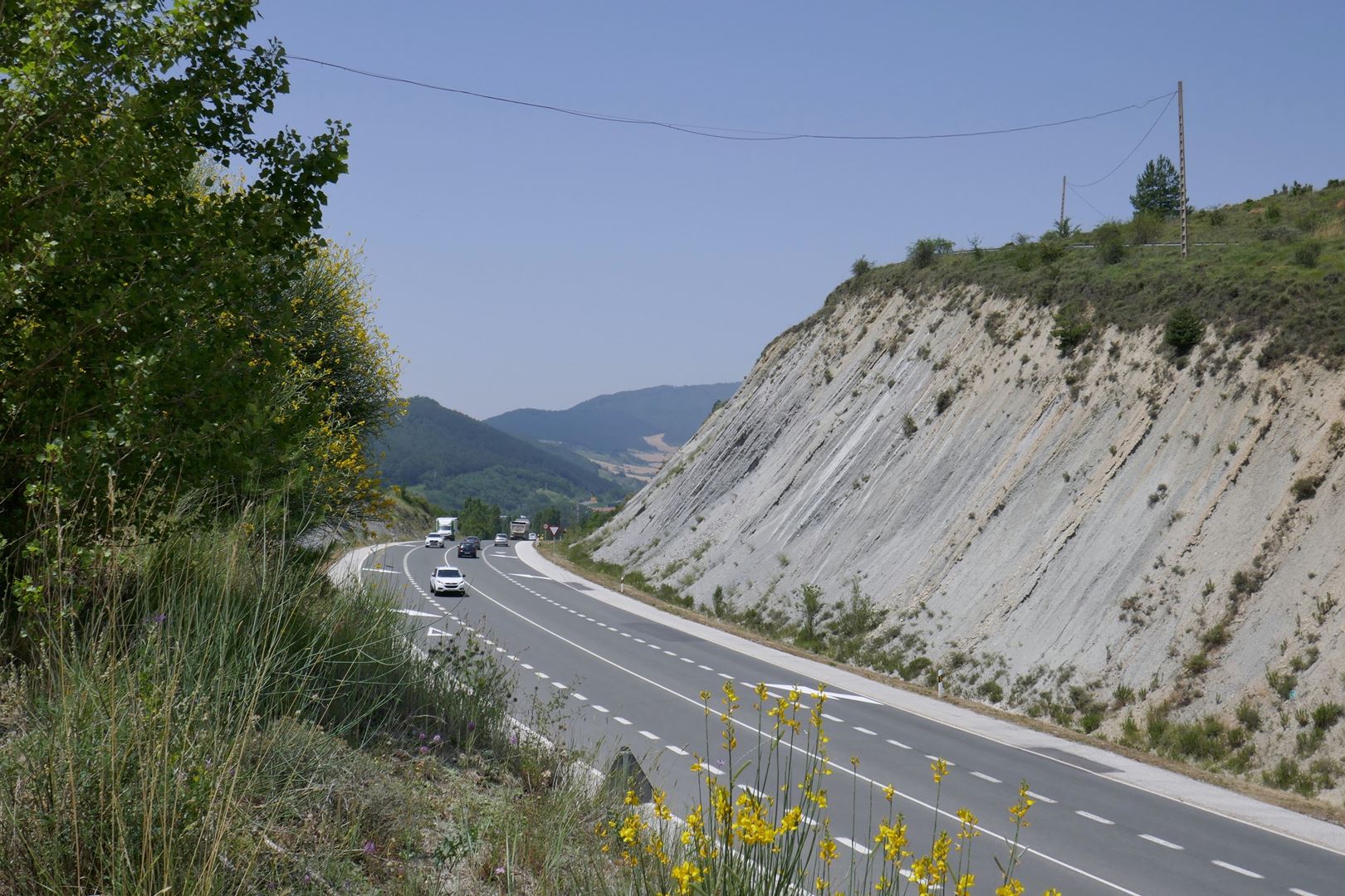 Dolina proti Pamploni