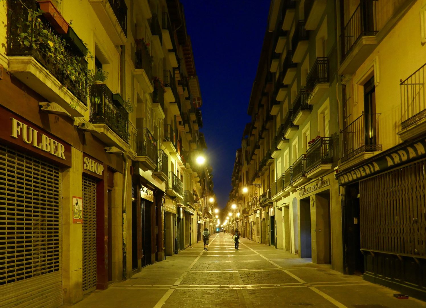 Pamplona Bikova ulica