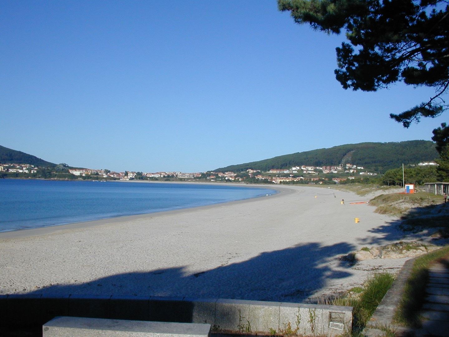 Peščena plaža pri Fisterri