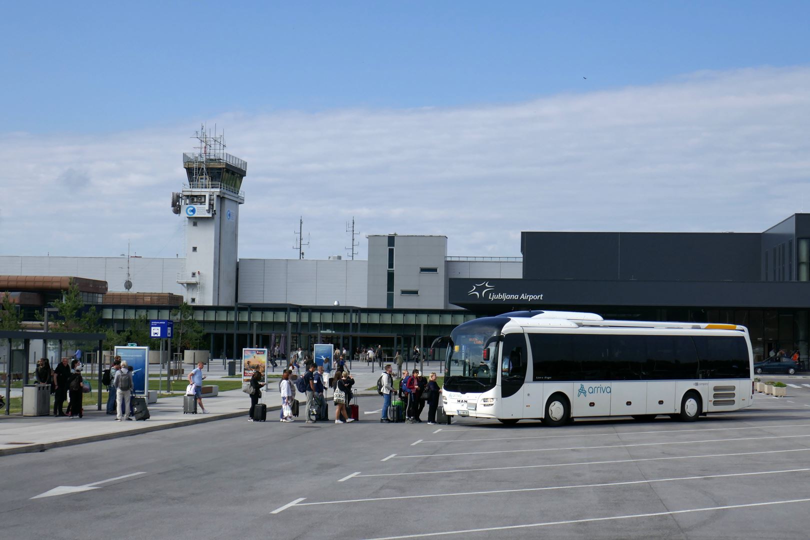 Letališče Brnik