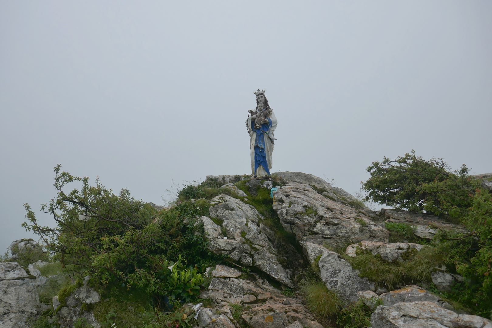 Marija v francoskih Pirenejih