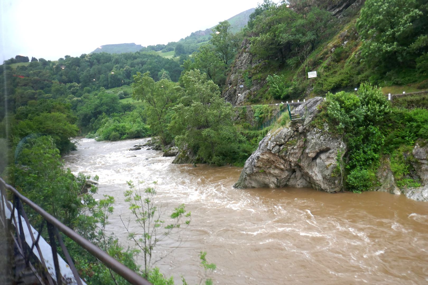 Vožnja v Saint Jean