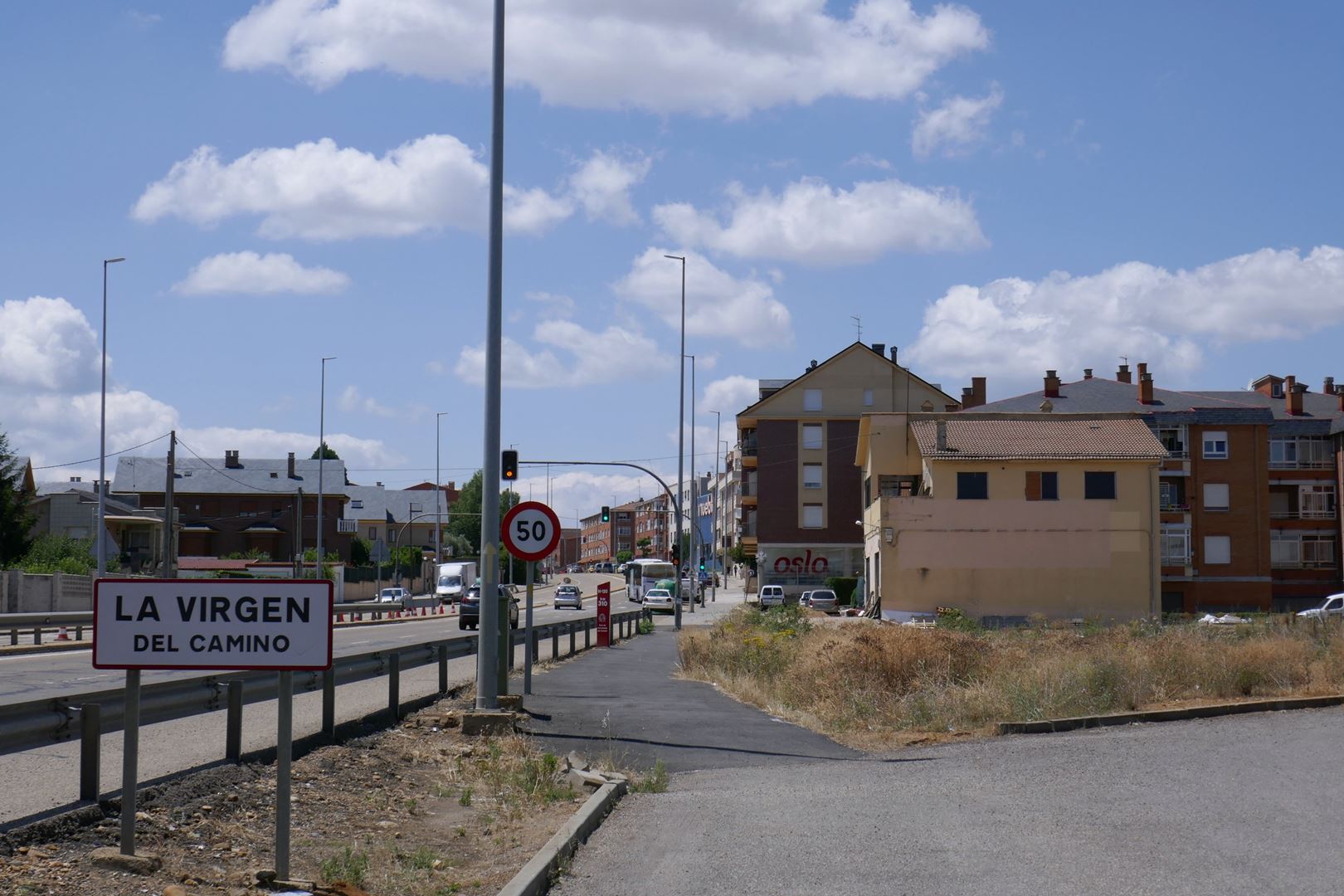 La Virgen del camino