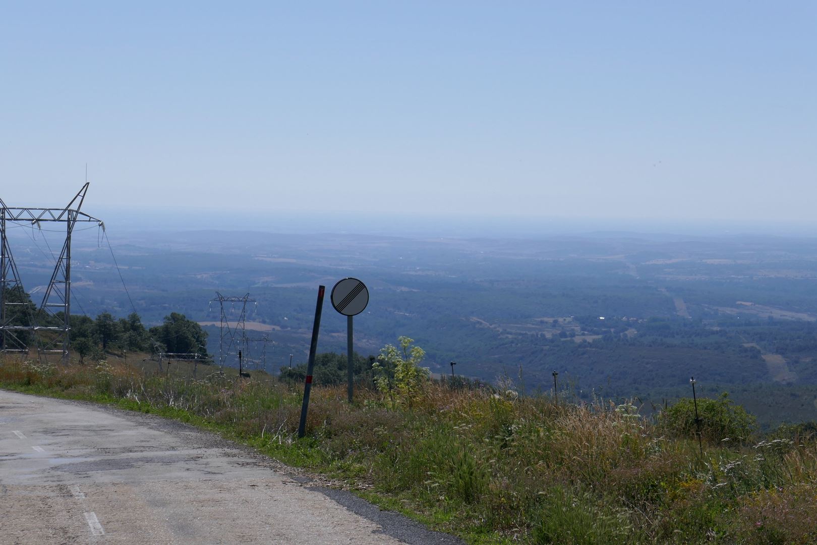 Pogled v dolino