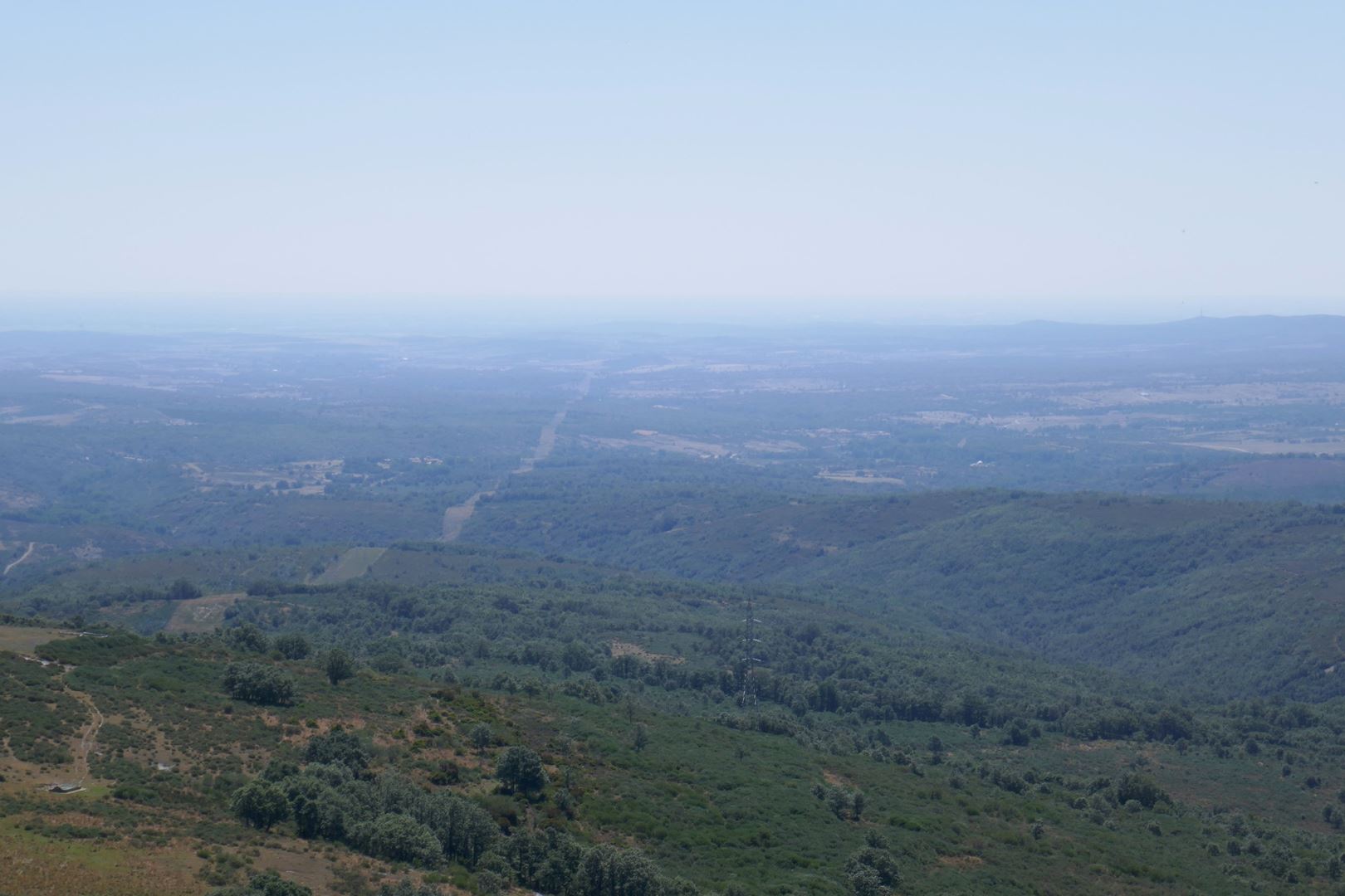 Pogled v dolino