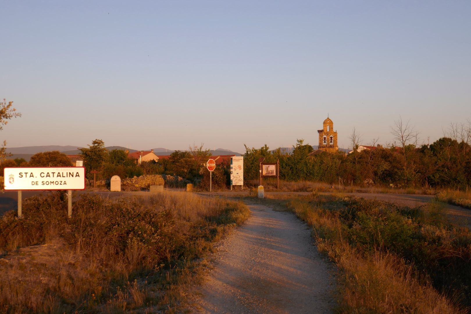 Santa catalina de somoza