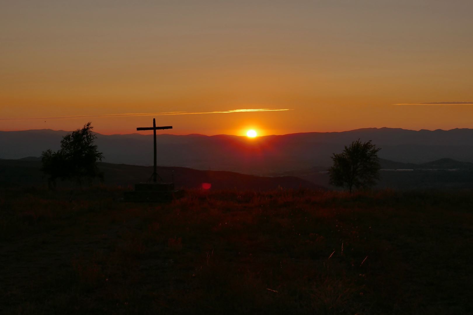 Sončni zahod