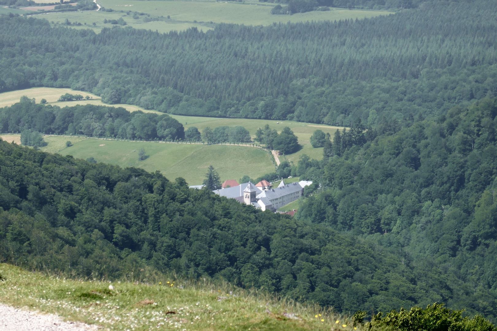 Spust na špansko stran