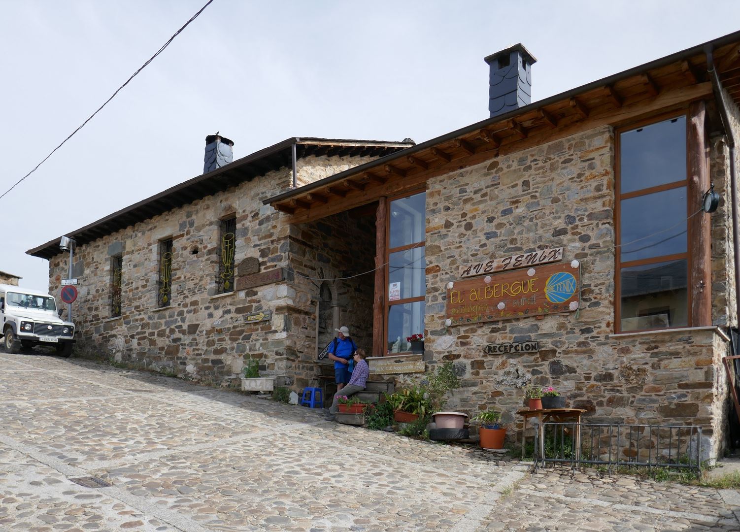 Villafranca del bierzo prenočišče