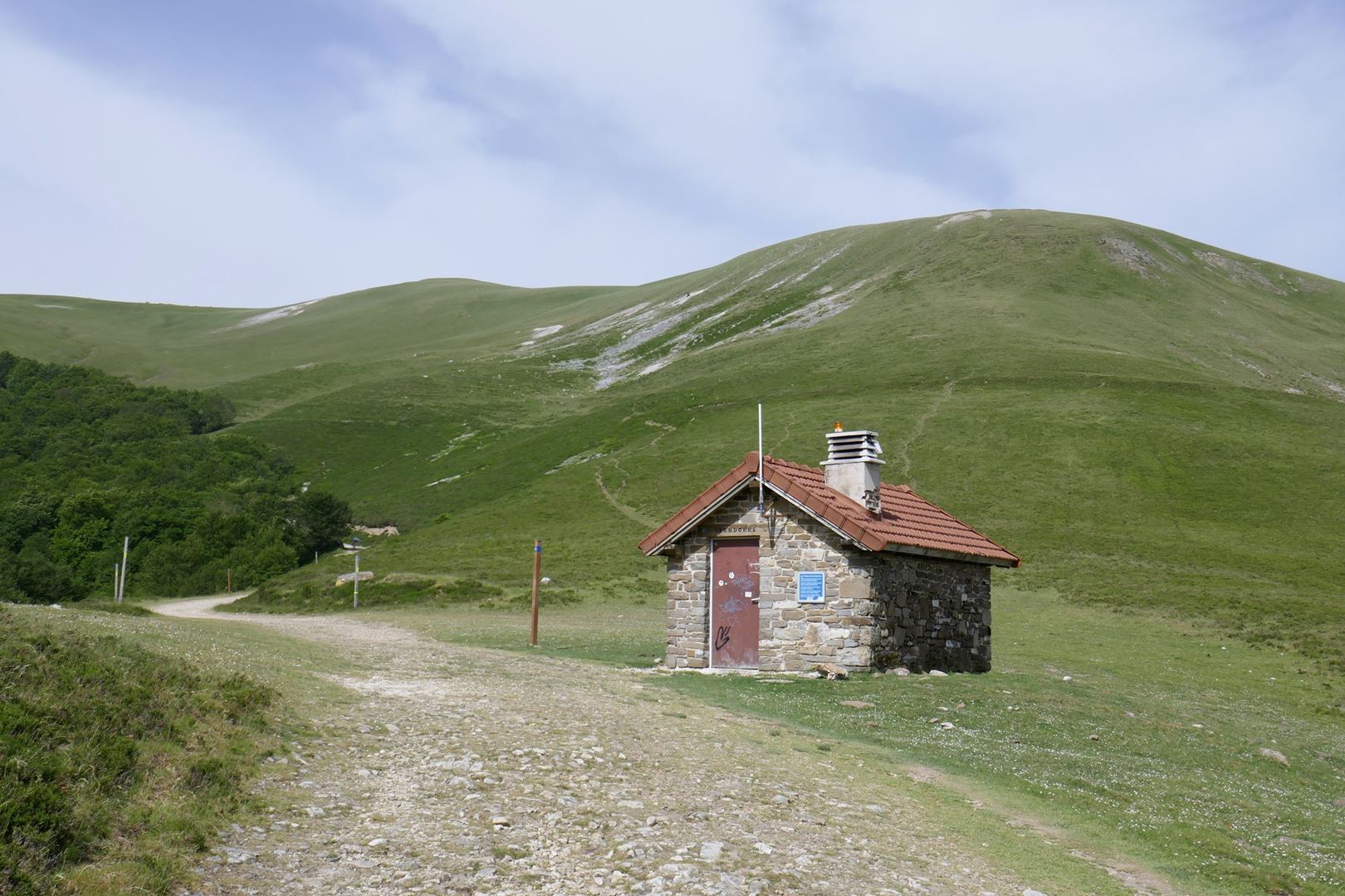 Zavetišče v Pirenejih