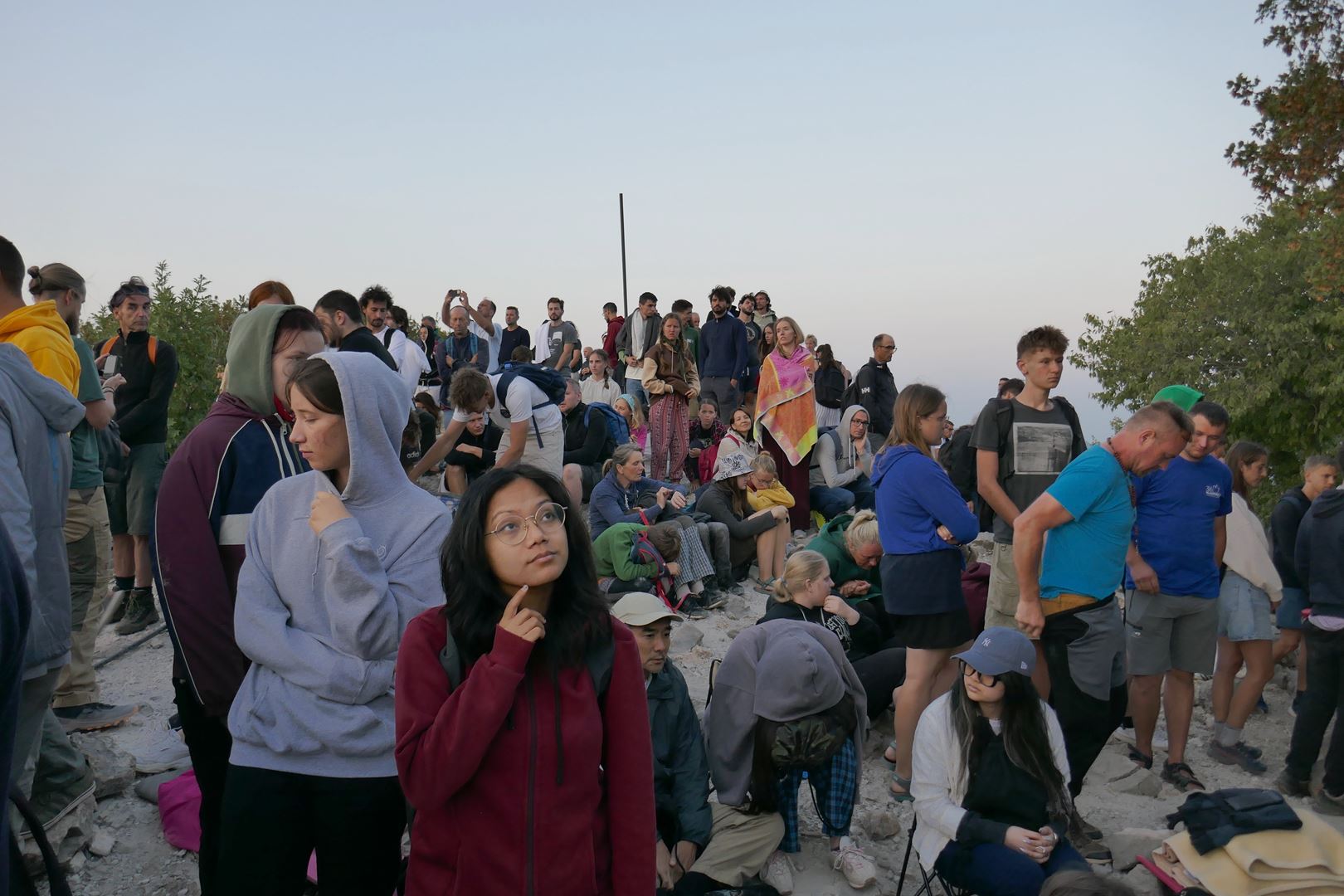 8. 8. D. Sv.maša na Križevcu