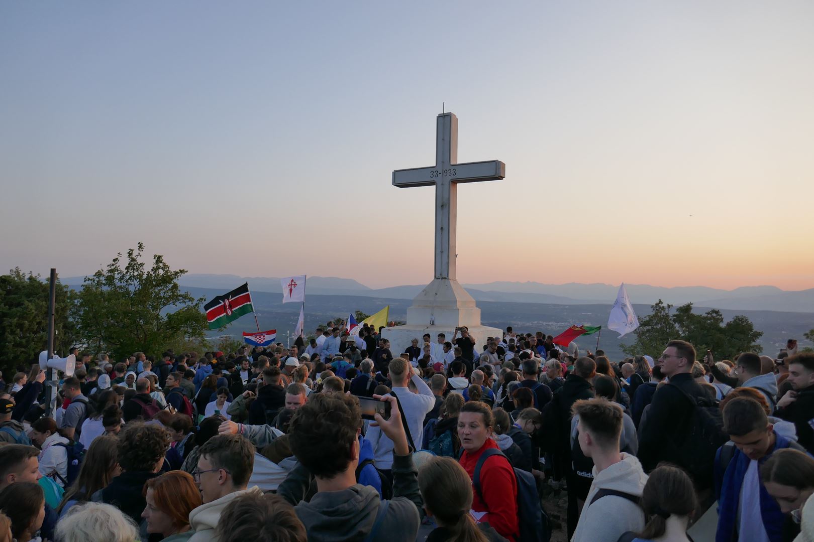 8. 8. D. Sv.maša na Križevcu