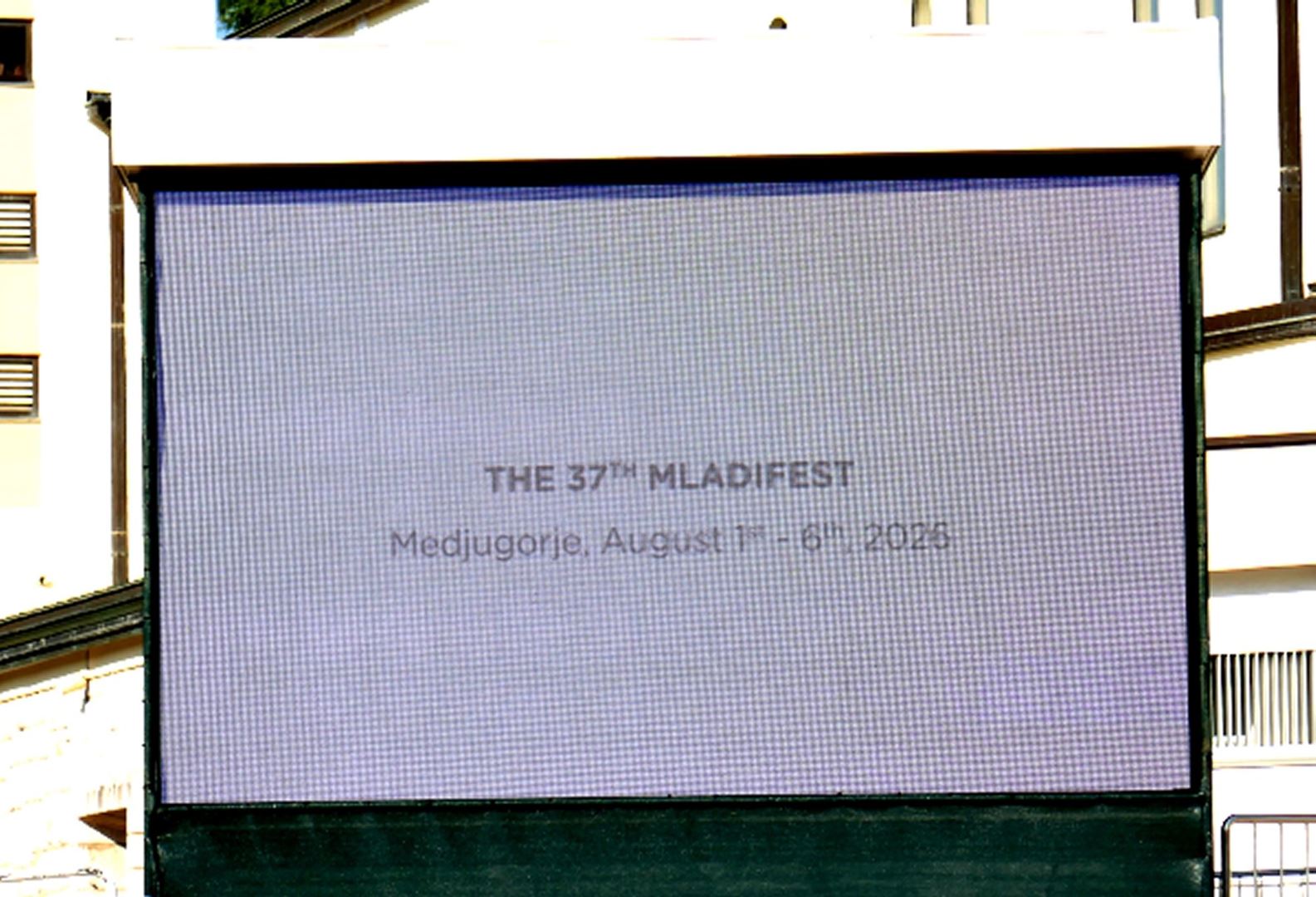 Nasvidenje 1. avgust 2026 !