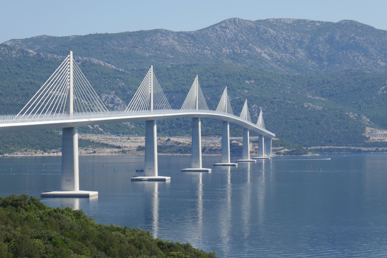 Novi most na Pelješac