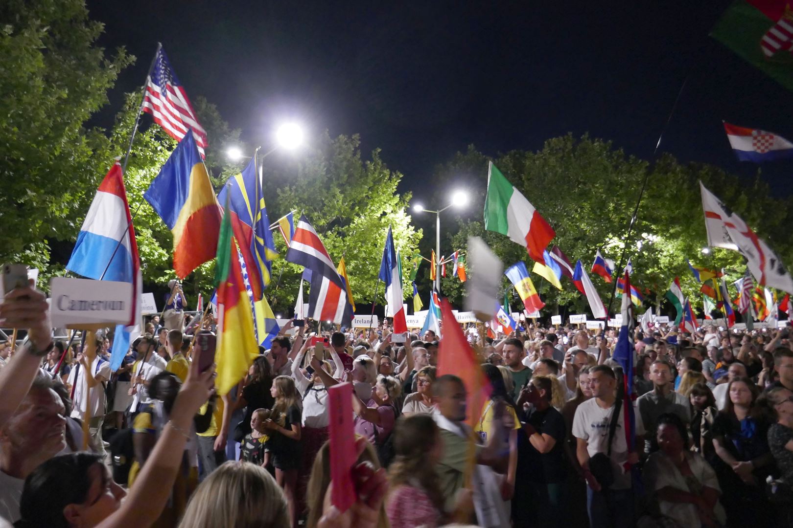 5. 8. P. Procesija z Marijinim kipom