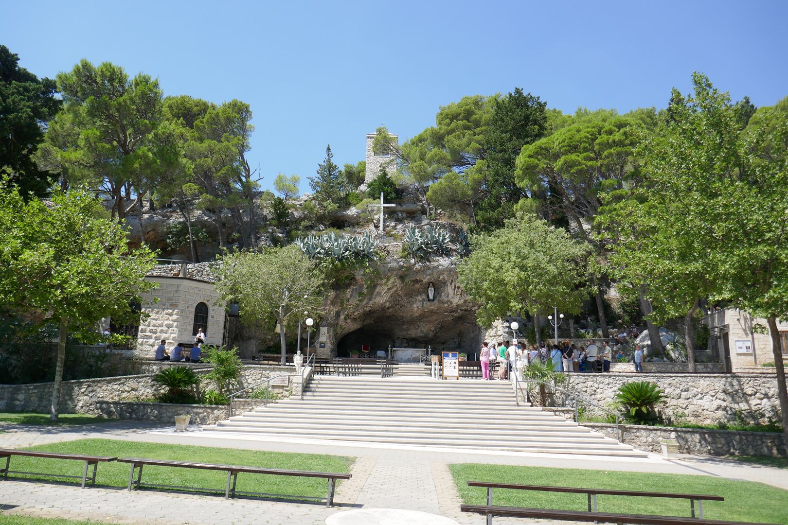 Vepric pri Makarski - Hrvaški Lurd