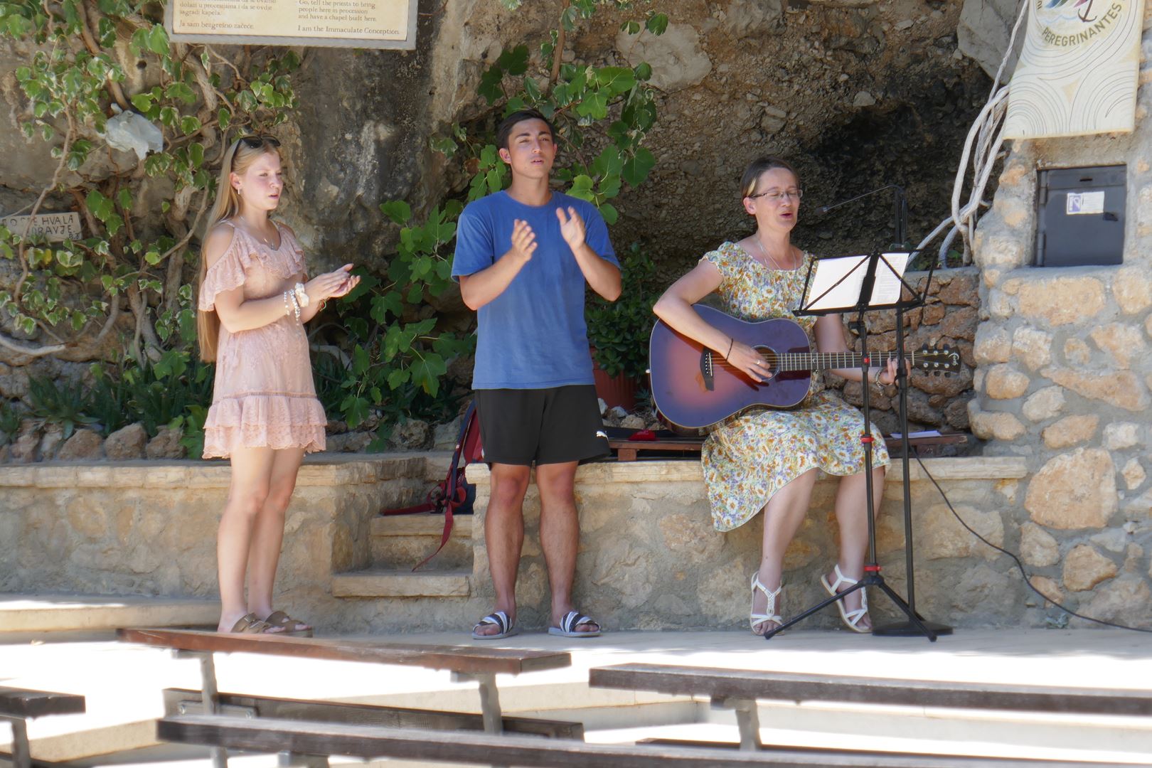 Vepric - Skupina romarjev iz Poljske