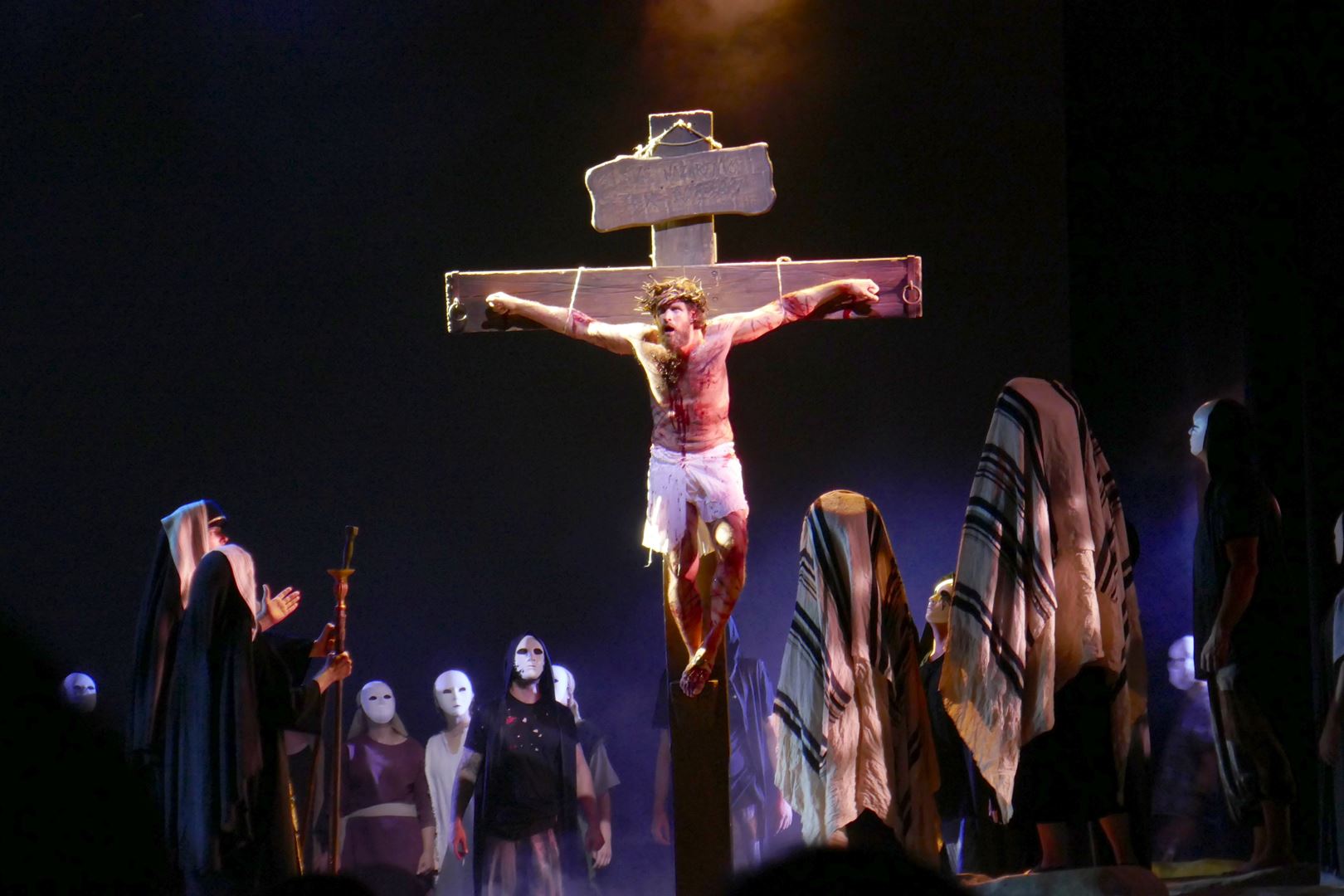 Cenacolo - Jezus na Križu