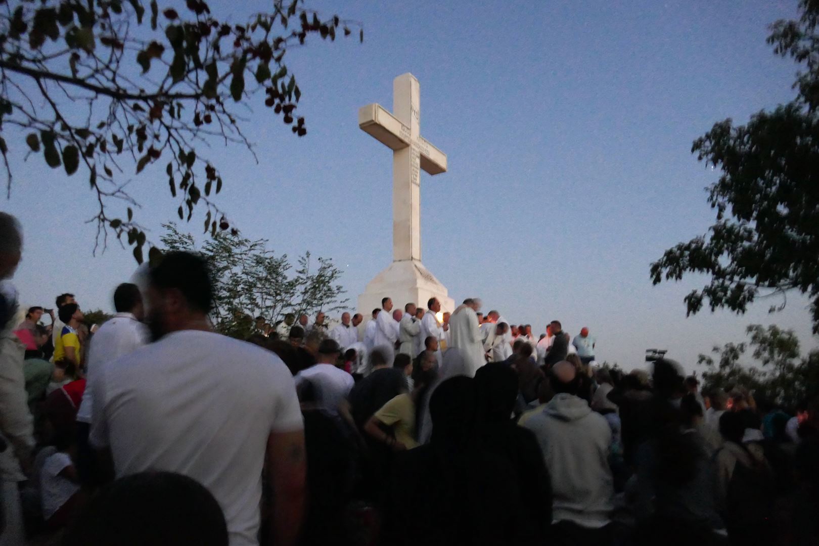 Sv.maša na Križevcu