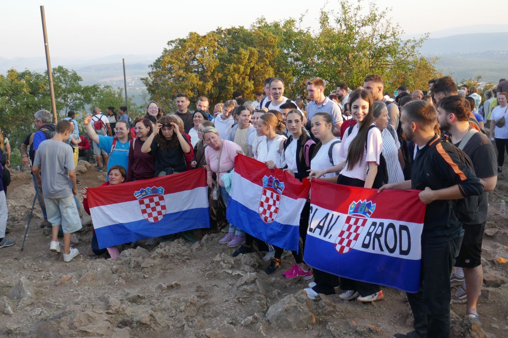 Sv.maša na Križevcu
